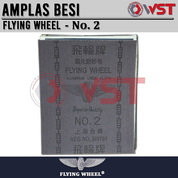 Amplas Besi No 2 Flying Wheel / Amplas Besi Kasar / Amplas 2