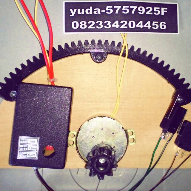 Paket Pemutar Rak + Termostat Kapsul