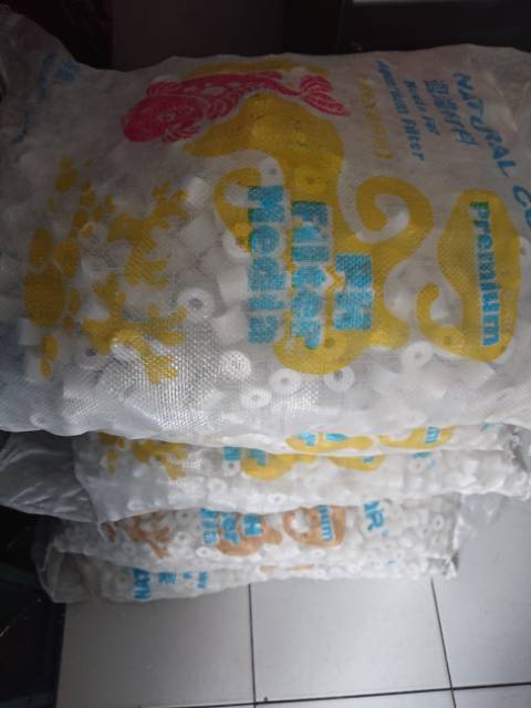 Media filter Bio ring import 1 karung isi 20kg