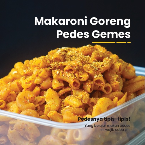 

Makaroni Pedes Gemes