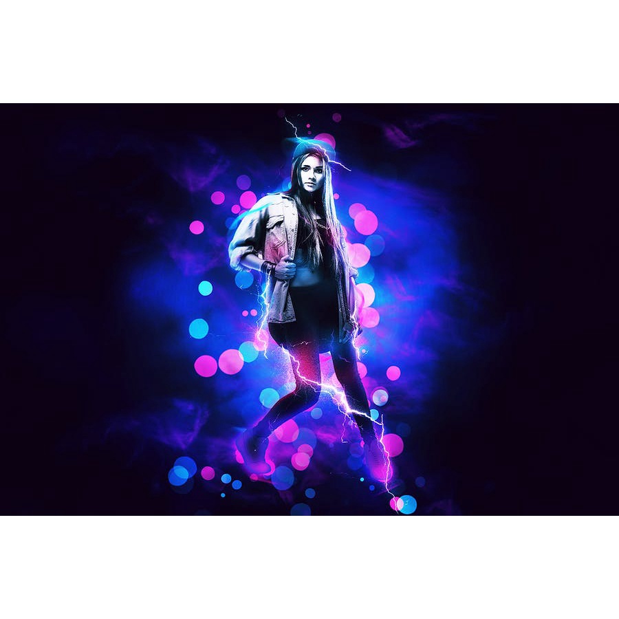 Energy 3 - Photoshop Action