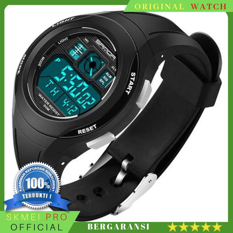 ORIGINAL WATCH SANDA Jam Tangan Sporty Anak - SD-331 BERGARANSI