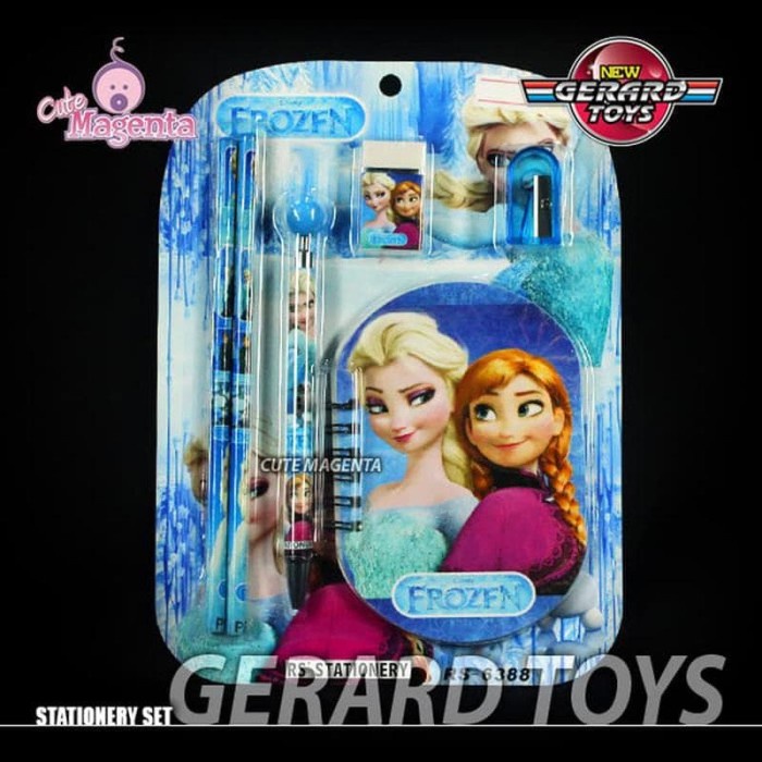 

Cantik Stationery Set Rs6388 Frozen Trendi