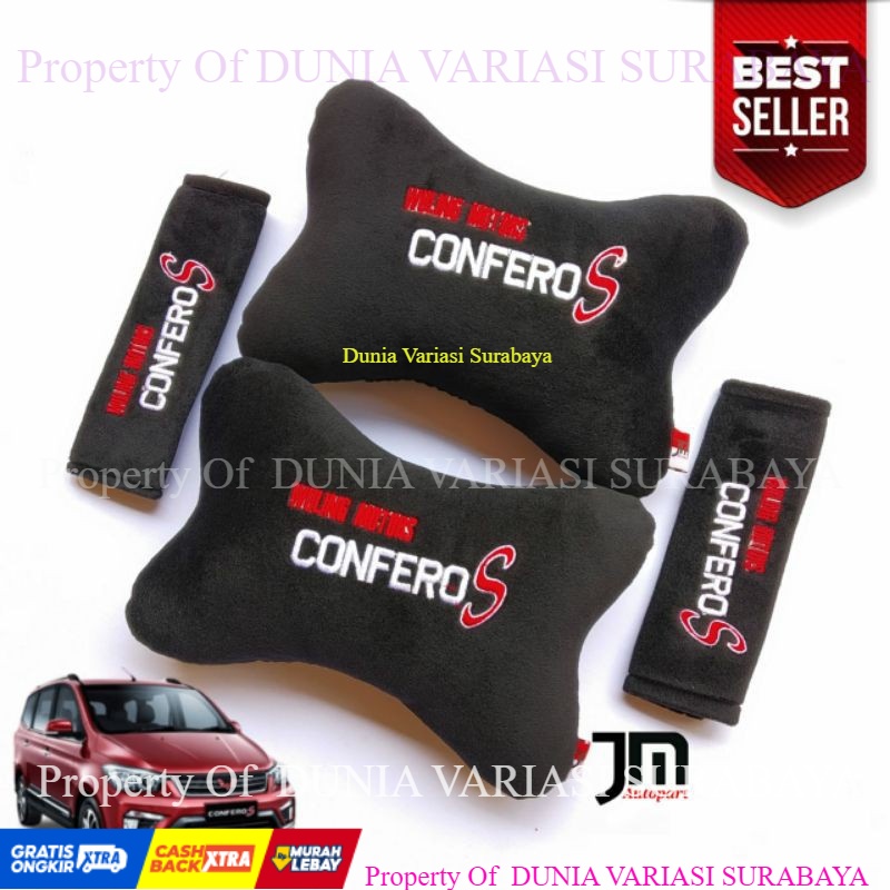 Aksesoris Mobil Bantal Sandaran Jok mobil Wuling Confero S