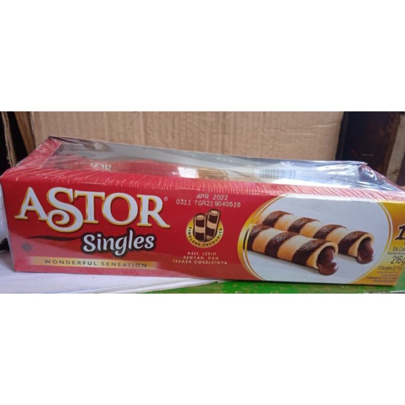 

Astor Singles 12pcs x 18gr