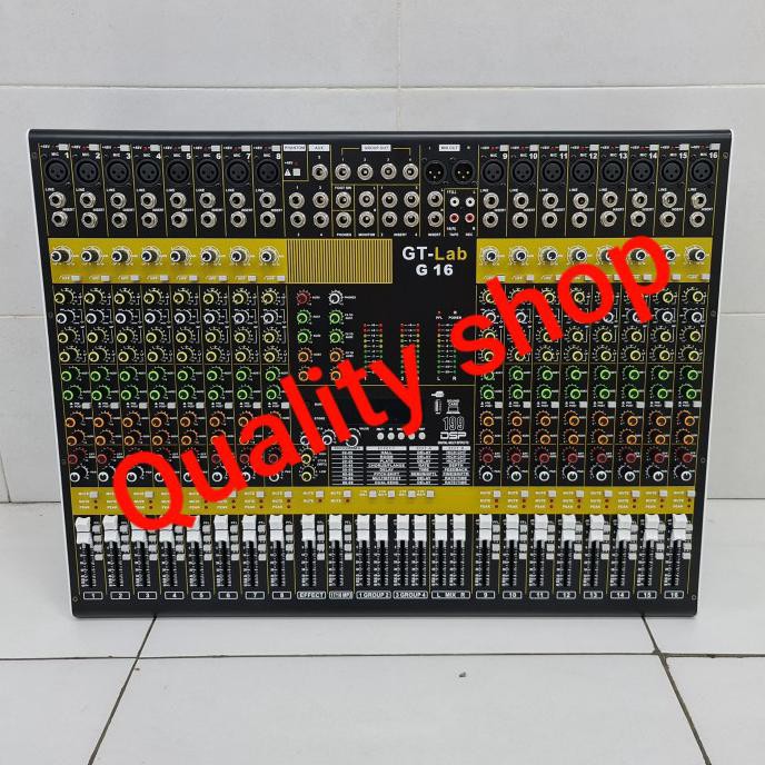 BEST SALE] mixer 16 channel gt lab by rdw gt16 Original