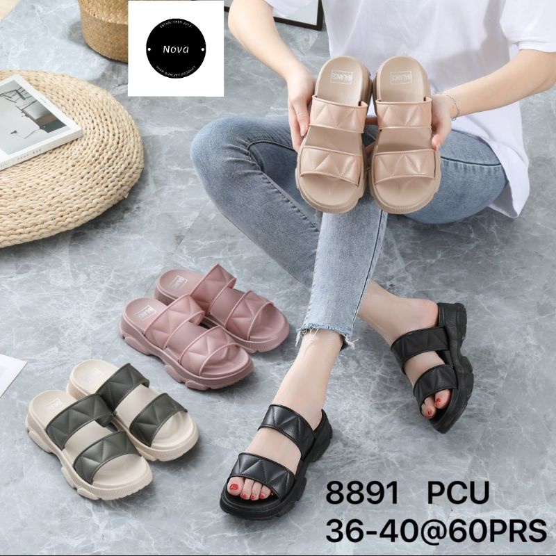 Sandal Selop Wanita Ryder Jelly Import Tebal HYS 88-6