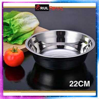 ARS - NEWWAY Mangkok Bowl Stainless Steel - SGE2