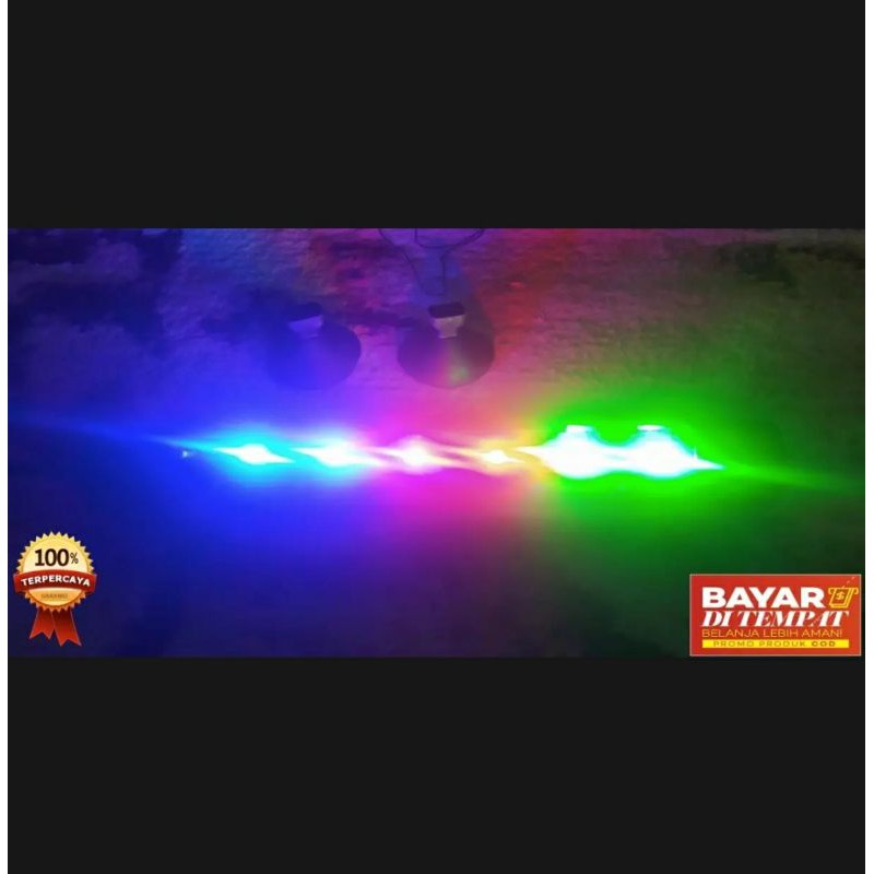 Lampu aquarium SIZE PILIHAN / Lampu led / Lampu celup / Lampu Akuarium / LED CELUP / lampu warna sesuai pilihan / lampu hias