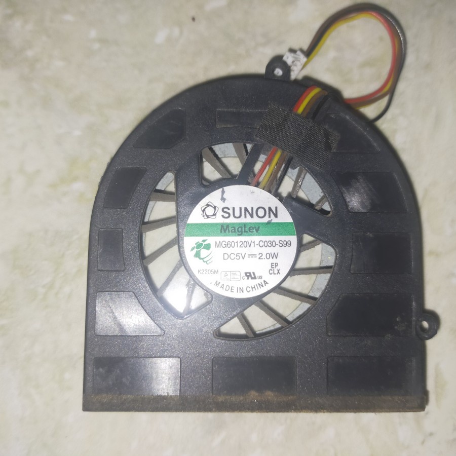 Kipas Fan Lenovo G470 G475 G570 G575