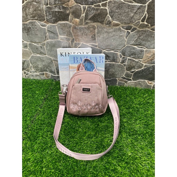 Tas selempang Chibao 7185-22 Bahan Kanvas Model Terbaru. Tas Chibao ORI Chibao Import Tas wanita Import Tas Chibao selempang Wanita BEST SELLER.!!!!