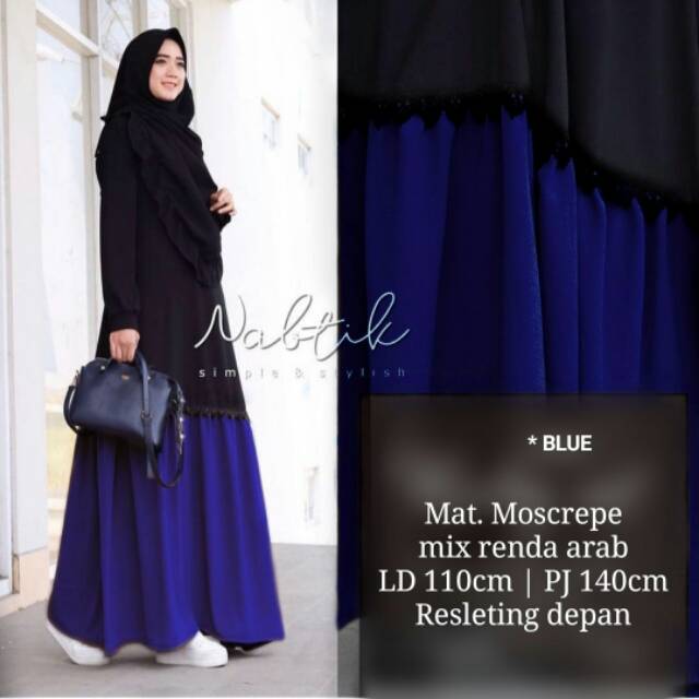 BAJU GAMIS MUSLIMAH TERBARU