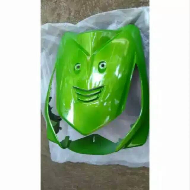 Cover tameng beat karbu hijau