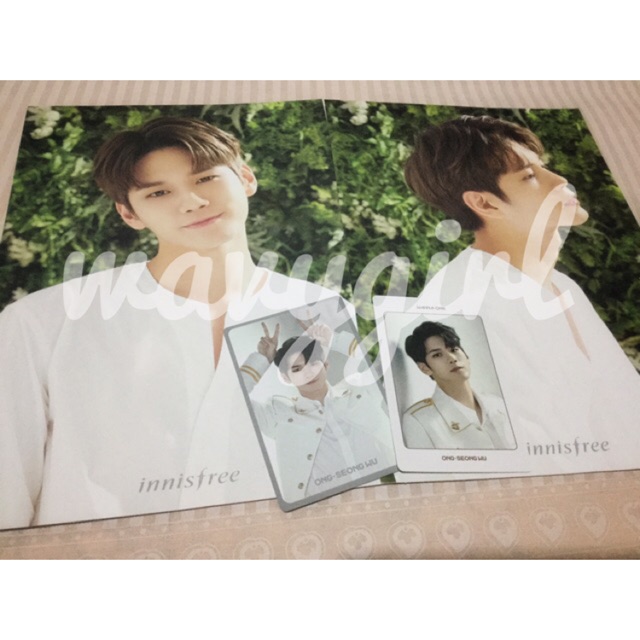 Ong Seongwu set READY