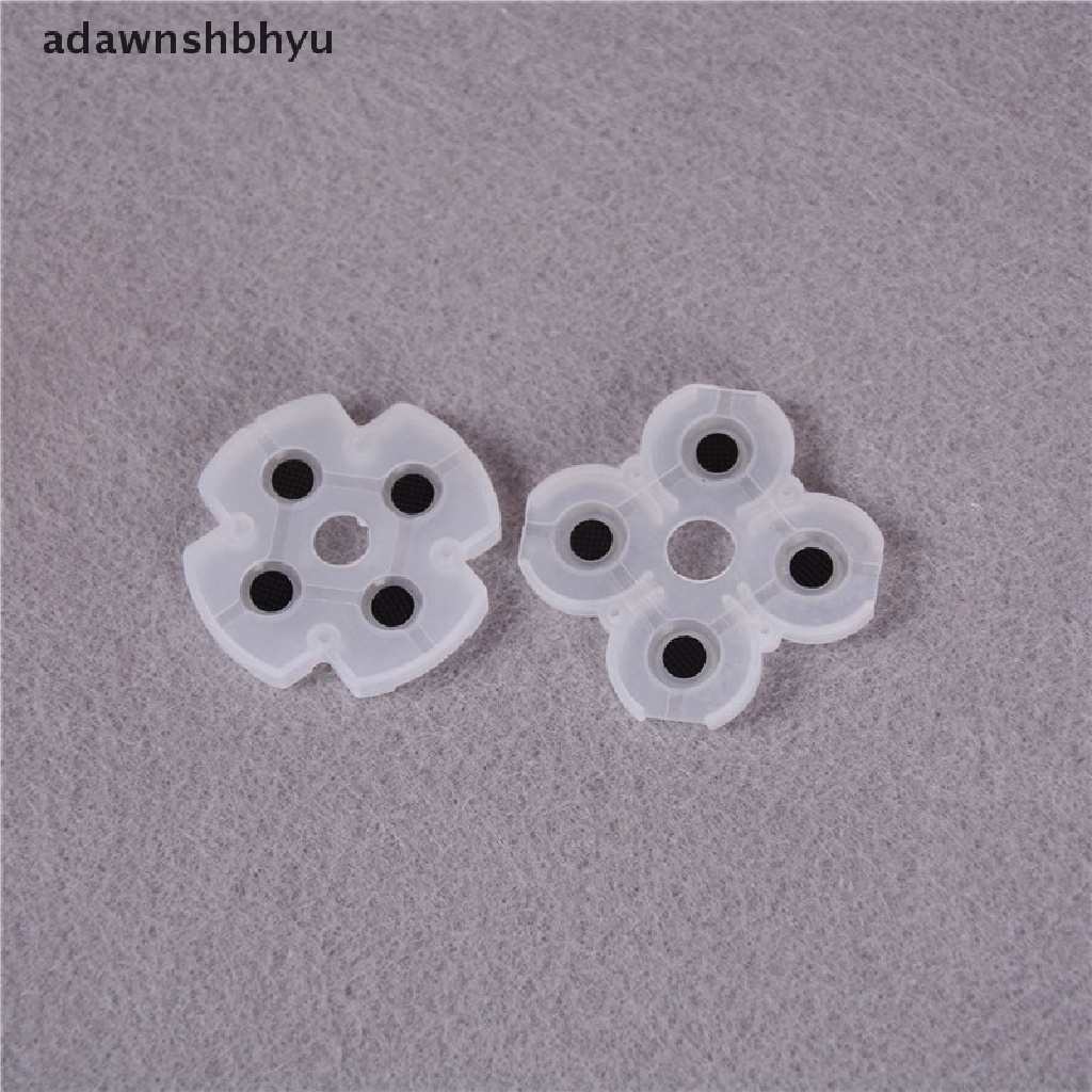 Adawnshbhyu 9Pcs/set Controller Pengganti D-Pad Karet Konduktif Untuk Controller PS4