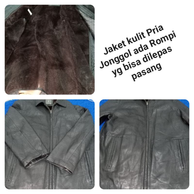 JAKET PRIA IMPORT ( KULIT )
