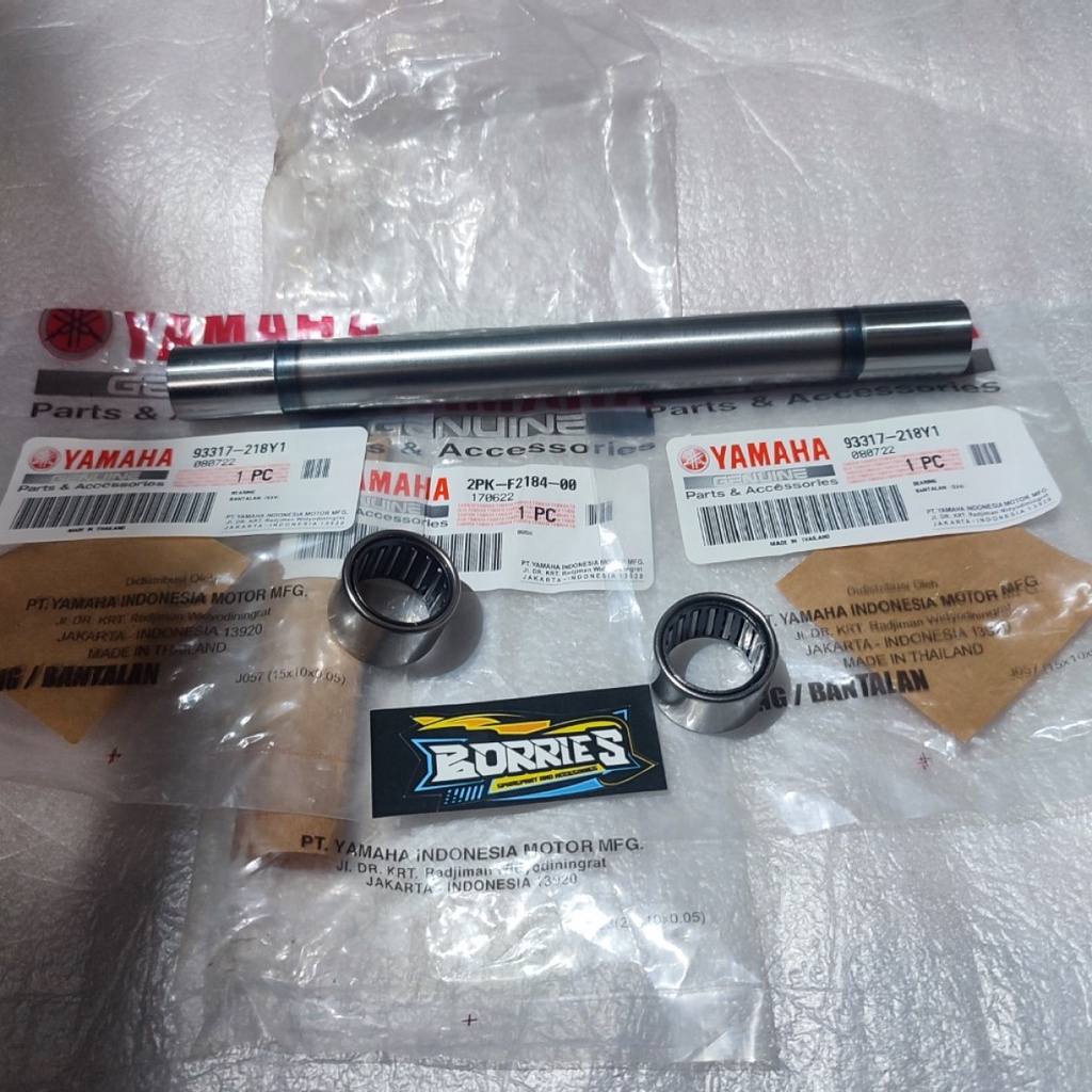 PAKET BOSH DAN BEARING LAHER BAMBU SWING ARM FORK SASIS CHASIS R15 OLD V2 XABRE OEI YGP 2PK-F2184-00