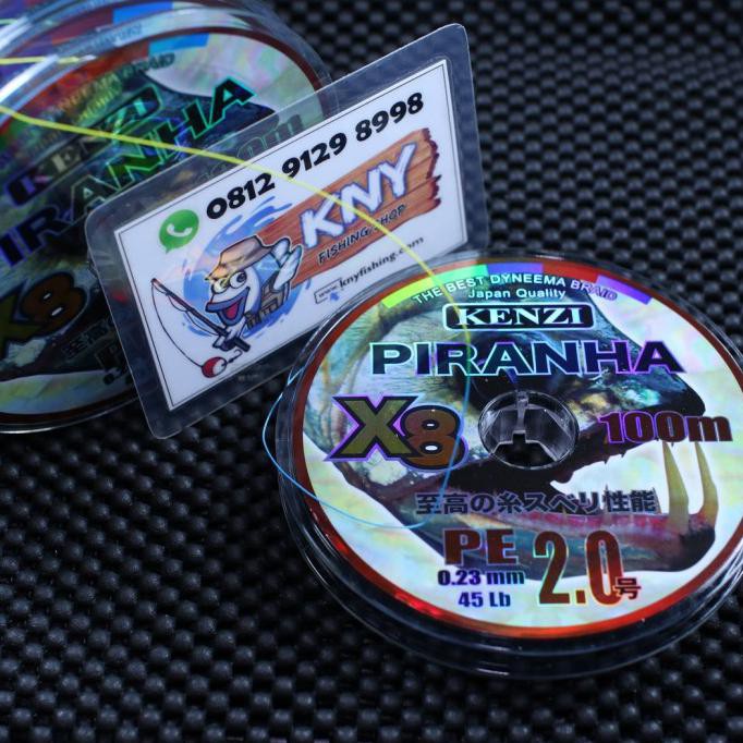 [ COD] Senar Benang Pancing PE Xtraone Piranha X8 PE2 warna warni HEMAT Kode 692