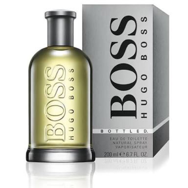 hugo boss fragrance for him