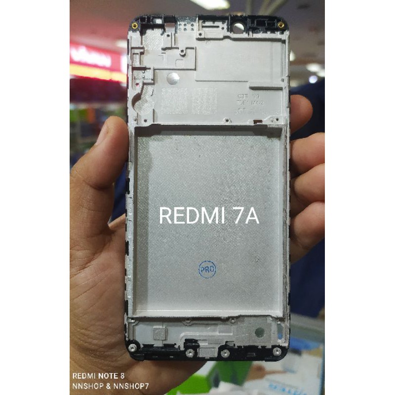 Casing Bazel Tulang Tengah Redmi 5A / Redmi 7A / Redmi 8A / Redmi Note 6 Pro