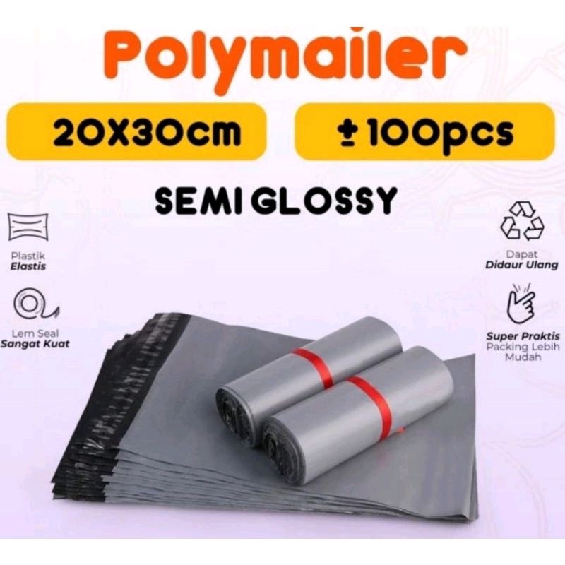 Plastik Polymailer/plastik Packing Premium Tebal