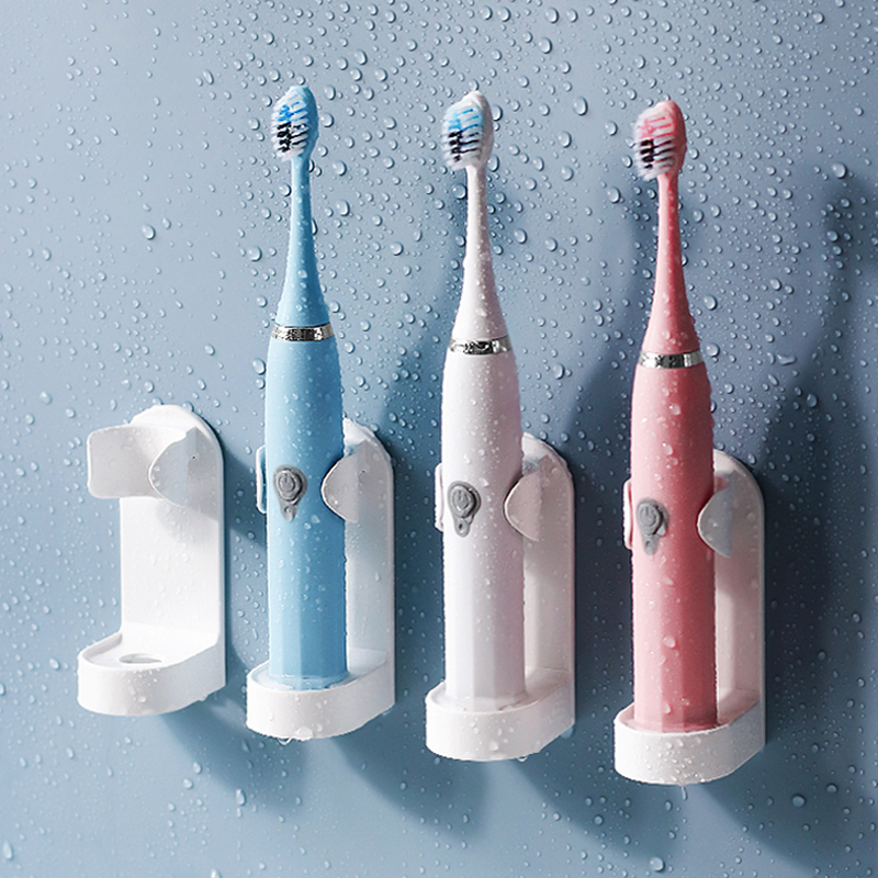 Bracket Tempel Dinding Sikat Gigi Elektrik/Self-adhesive Electric Toothbrush Stand Rack Holder