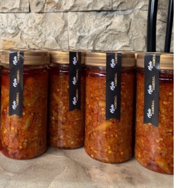 

Sambal baby cumi (200gr)