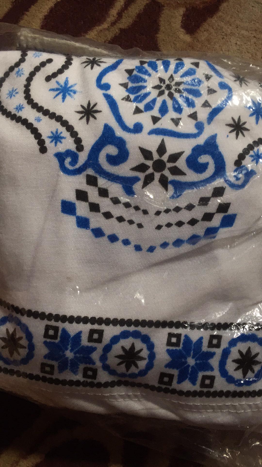 Baju Koko Anak - Setelan Baju Muslim Anak Warna Putih Motif Batik - Baju Muslim Anak Laki-laki Lucu