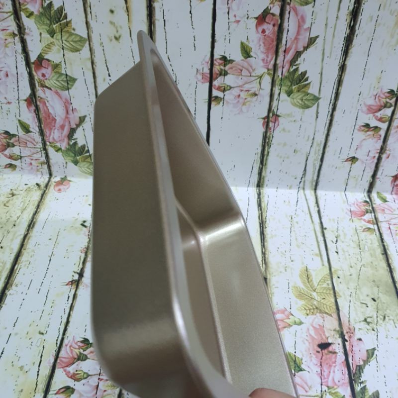 square baking pan /loyang persegi tanpa sambungan