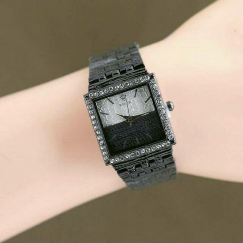 Jam tangan kotak RX-kotak cantik