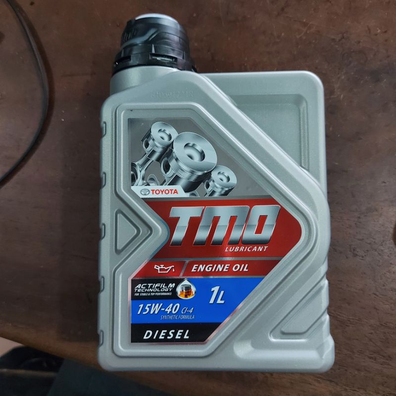 Oli Mobil Toyota TMO Diesel 15W/401L