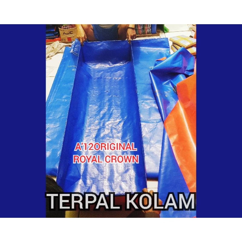 TERPAL KOLAM (A12) 150X50X25 KOLAM MINI