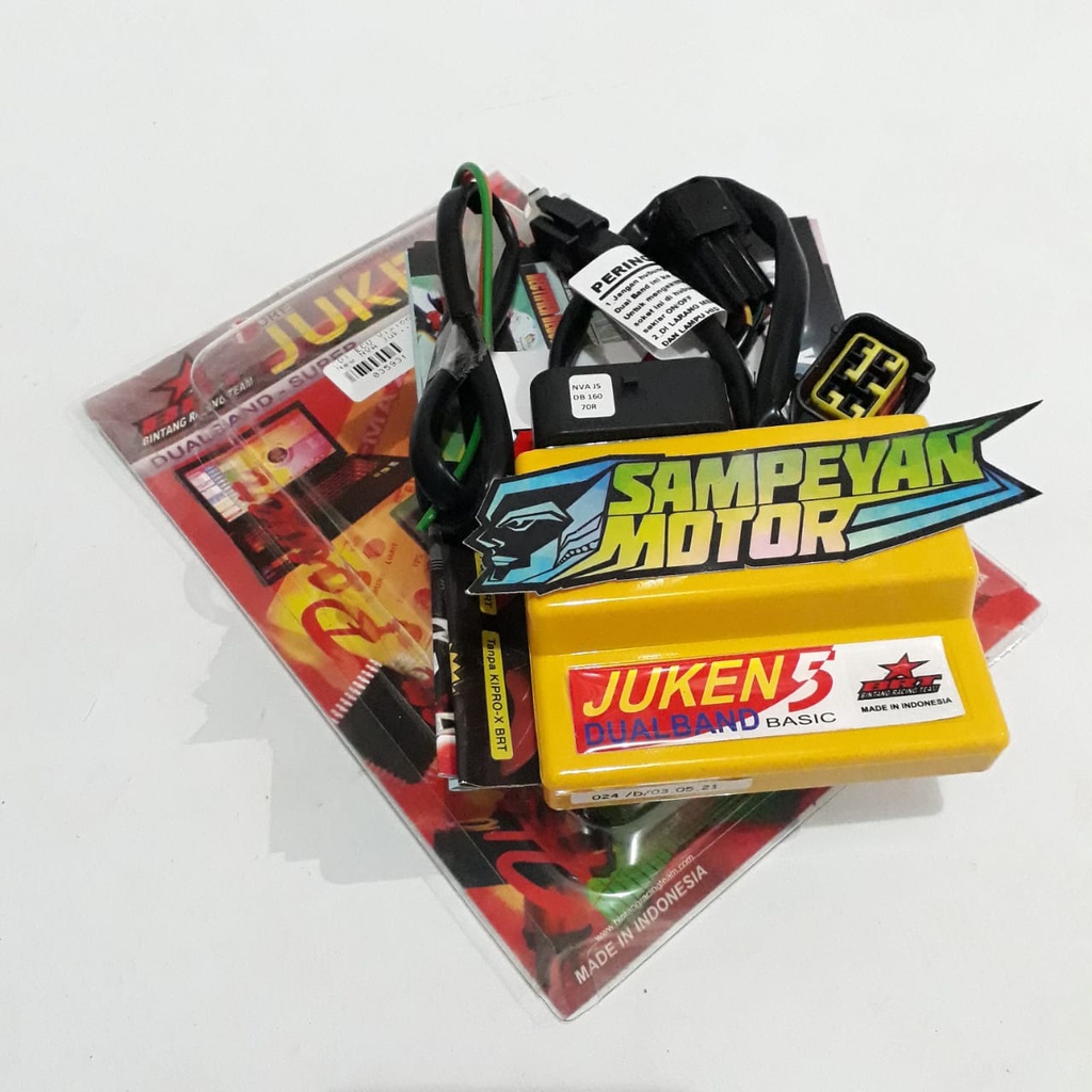 CDI ECU Juken 5 Yamaha Vixion New Advance NVA BRT Racing Dual Band