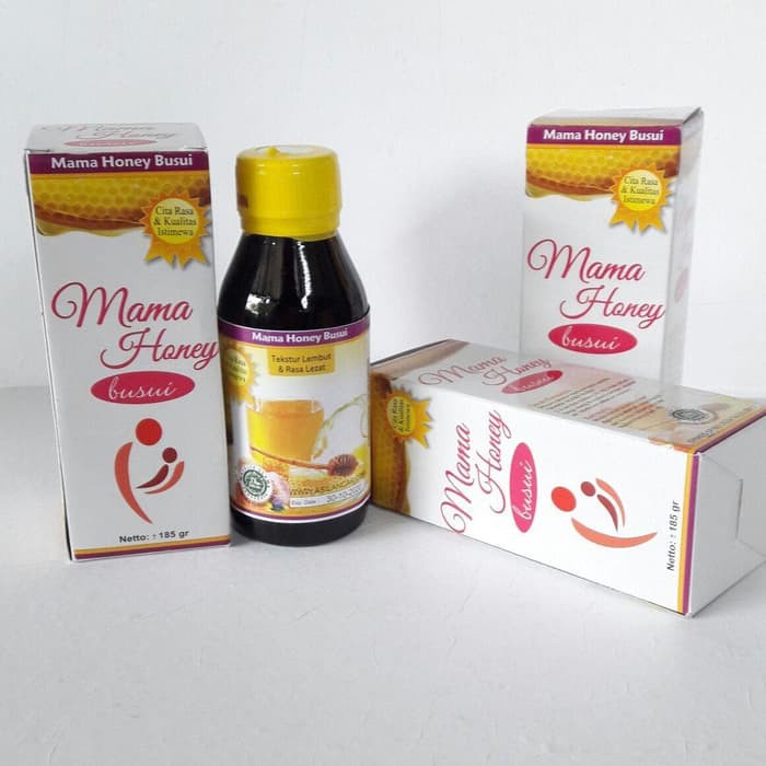 Paket Asi booster Tea (1pc) + Mama Honey 1pc