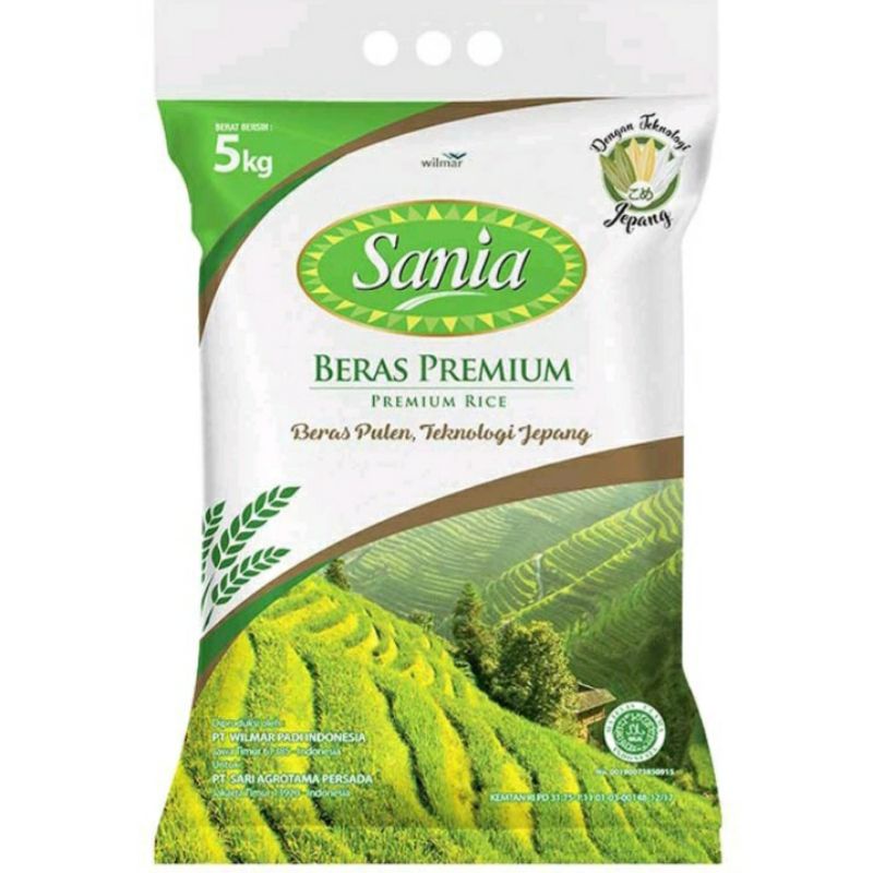 

BERAS PREMIUM SANIA 5KG