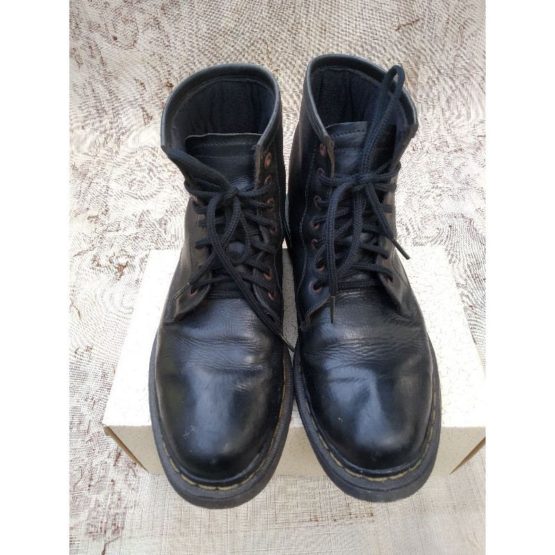 sepatu boots dr martens 316 hitam second original made in england