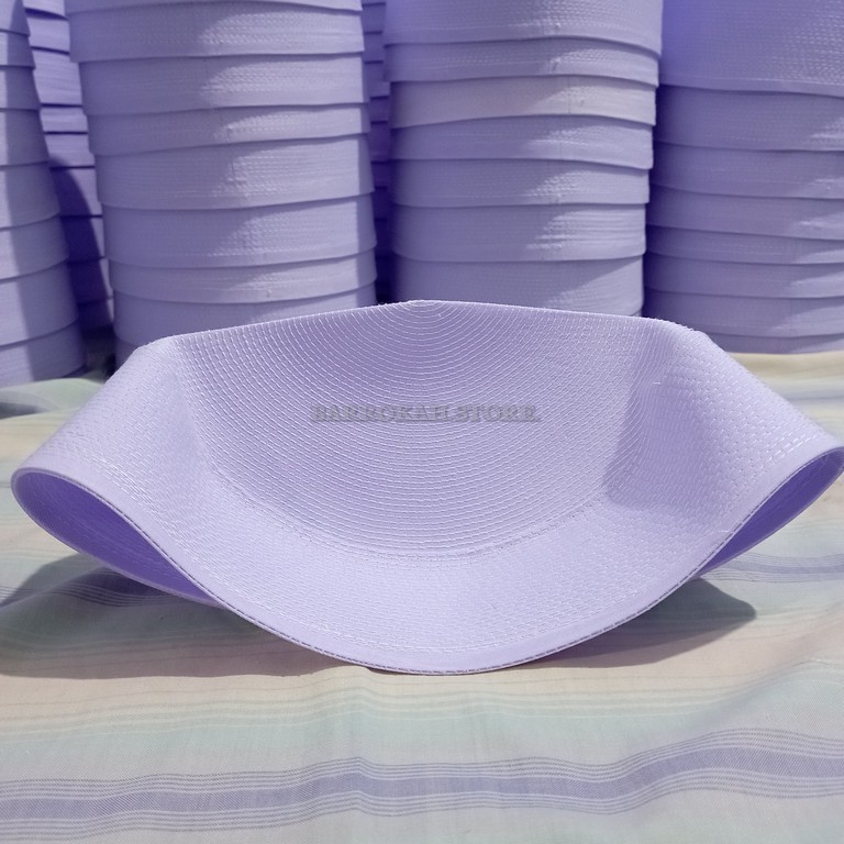 PECI PUTIH TOPI PECI TERMURAH TINGGI 6cm & 8,5 CM KALBUT PECI MALAYSIA