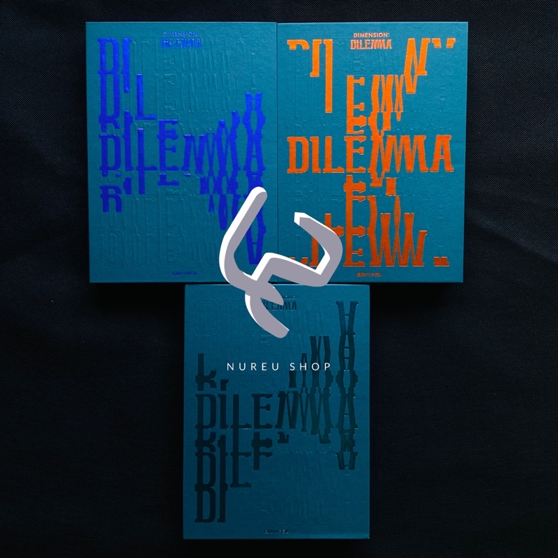 ENHYPEN - 1st Album “DIMENSION : DILEMMA” (Scylla / Odysseus / Charybdis ver) Album Only