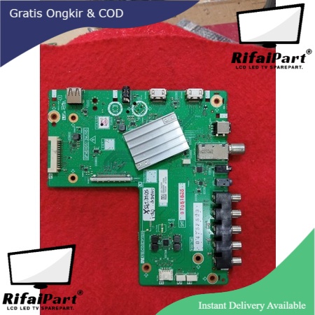 MESIN TV LED SHARP LC-50LE275X - MAINBOARD TV SHARP LC-50LE275X - MOTHERBOARD MB SHARP LC-50LE275X
