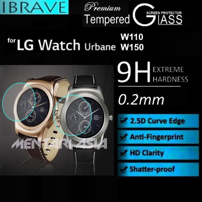 promo | diskon | sale Tempered Glass for LG Watch URBANE W110/W150 : iBrave PREMIUM TG terbaik |