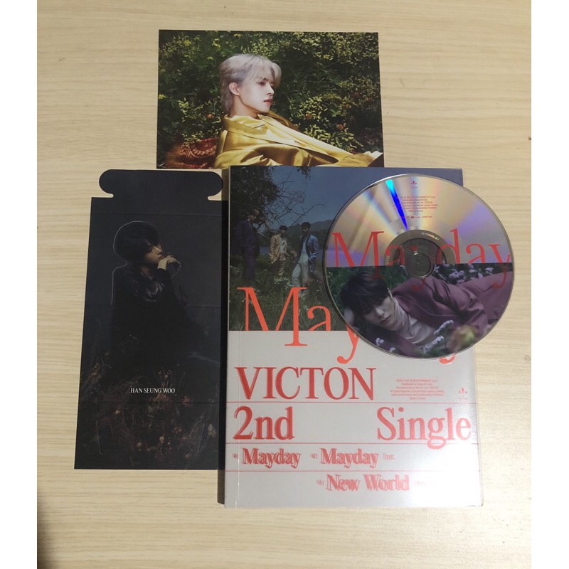 ALBUM VICTON MAYDAY UNSEALED