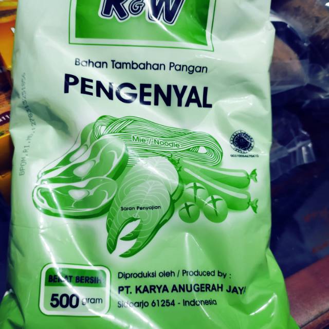 

Pengenyal makanan 500gr