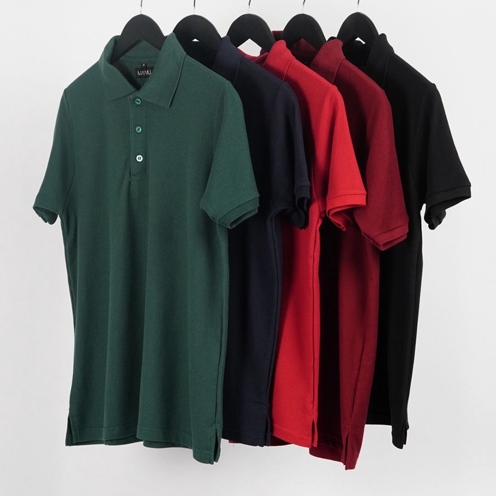 BAJU POLO BISA KOSTUM SABLON/BORDIR