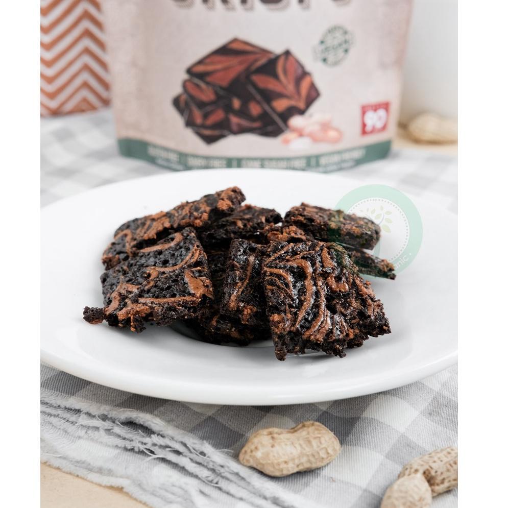 

[Terlaris Today] VEGAN PEANUT BUTTER BROWNIE CRISPS 90GR .,,.,.,