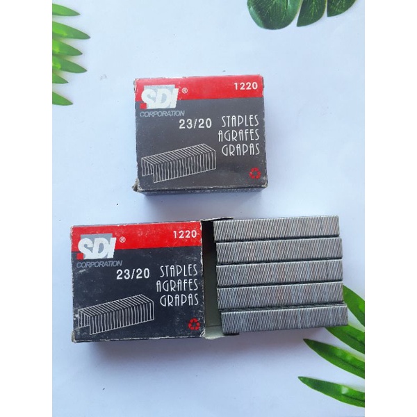 

SDI Staples No 1220 Refill Isi Ulang Stapler 23/20