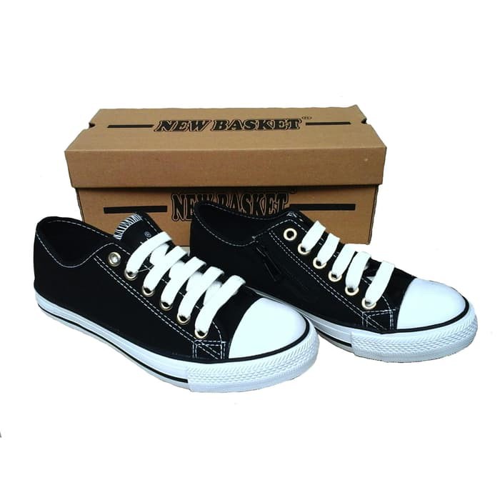 SEPATU NEW BASKET ANAK SEKOLAH 100% ORIGINAL