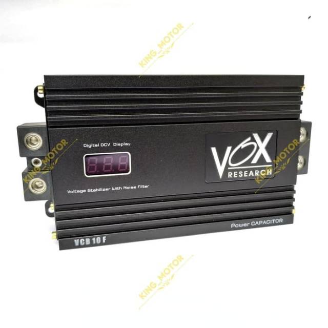 Capasitor/Kapasitor Bank Vox Research VCB10F/VCB-10F (10 Farad)