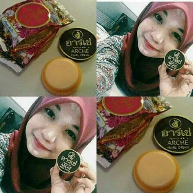 Ready Arche pearl cream anti jerawat dan flek formula AAA original thailand