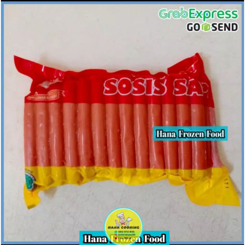 

Sosis One Suke Sapi 1kg