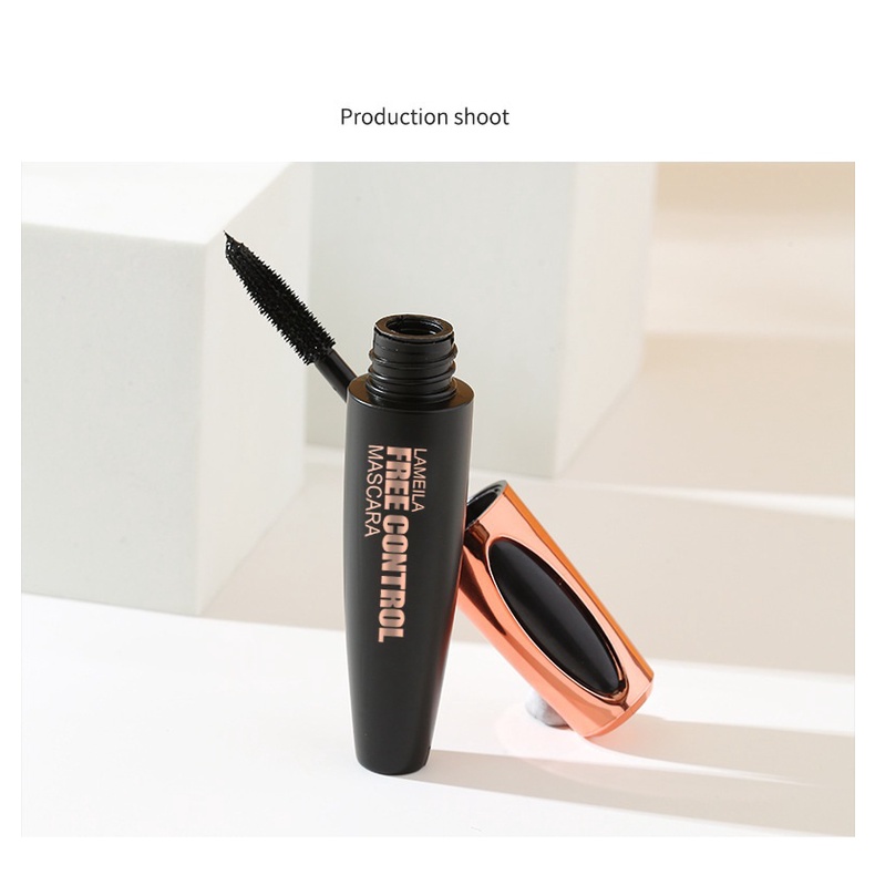 LAMEILA FREE CONTROL MASCARA SLENDER CURLING MASKARA TALKING EYES WATERPROOF KODE 745